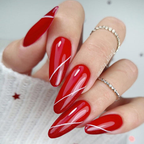 Claresa UV-LED-Gelpolitur 5 ml Rot 418 Bring mich zum Fluss