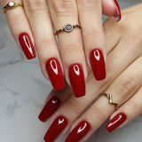 Claresa UV-LED-Gelpolitur 5 ml Rot 420 Vollbeeren