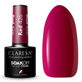 Claresa UV-LED-Gelpolitur 5 ml Rot 426 Vollbeeren