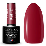 Claresa UV-LED-Gel-Nagellack, 5 ml, Rot, 427 Funfair