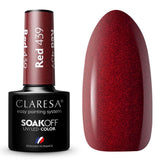 Claresa UV-LED-Gellack 5 ml Rot 439 warme Gefühle