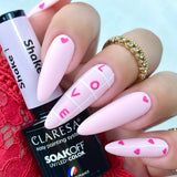 Claresa UV-LED-Gel-Nagellack, 5 ml, schütteln 1