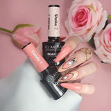 Claresa UV-LED-Gel-Nagellack, 5 ml, 2 mal schütteln