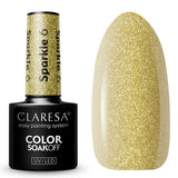 Claresa UV-LED-Gel-Nagellack, 5 ml, Sparkle 6