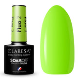 Claresa UV-LED-Gel-Nagellack, 5 ml, Fluo 2
