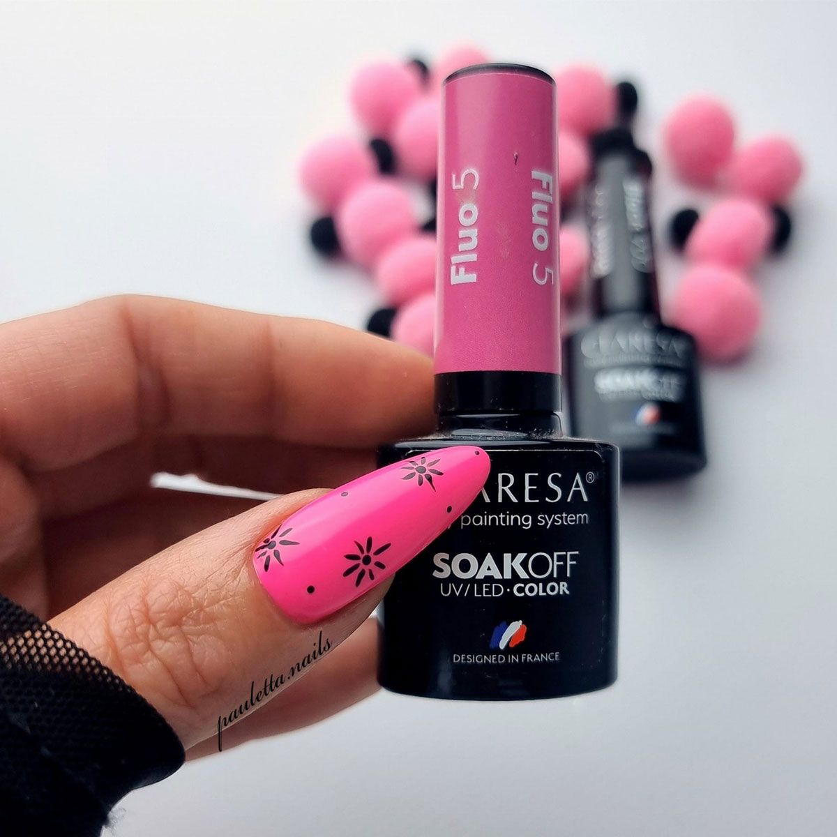 Claresa UV-LED-Gel-Nagellack, 5 ml, Fluo 5