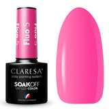 Claresa UV-LED-Gel-Nagellack, 5 ml, Fluo 5