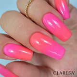 Claresa UV-LED-Gel-Nagellack, 5 ml, Fluo 6