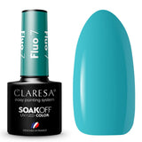 Claresa UV-LED-Gel-Nagellack, 5 ml, Fluo 7