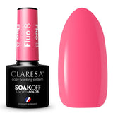 Claresa UV-LED-Gel-Nagellack, 5 ml, Fluo 8