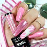 Claresa UV-LED-Gel-Nagellack, 5 ml, Lollipop 4
