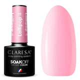 Claresa UV-LED-Gel-Nagellack, 5 ml, Lollipop 4