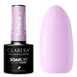 Claresa UV-LED-Gel-Nagellack, 5 ml, Lollipop 5