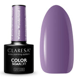 Claresa UV-LED-Gel-Nagellack, 5 ml, Winter Wonderland 6