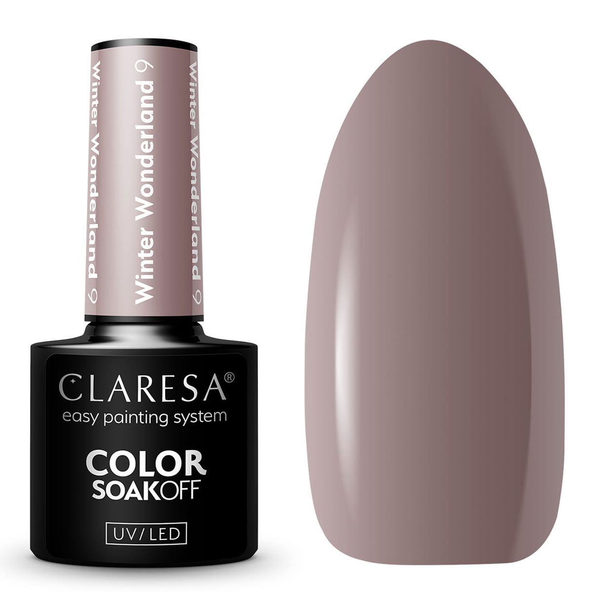 Claresa UV-LED-Gel-Nagellack, 5 ml, Winter Wonderland 9