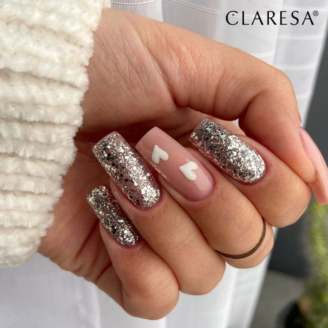 Claresa UV-LED-Gel-Nagellack, 5 ml, Winter Wonderland 10
