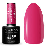 Claresa UV-LED-Gelpolitur 5 ml Liebesgeschichte 5