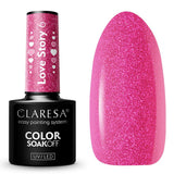 Claresa UV-LED-Gellack 5 ml Liebesgeschichte 6