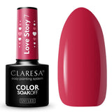 Claresa UV-LED-Gel-Nagellack, 5 ml, Liebesgeschichte 7