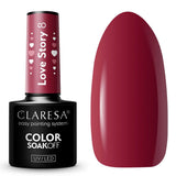 Claresa UV-LED-Gellack 5 ml Liebesgeschichte 8