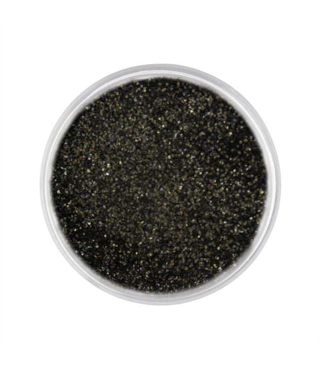 Claresa Glitzerpulver Quarz 2 schwarz 1.