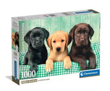 Clementoni Puzzle drei Labore, 1000 Teile.