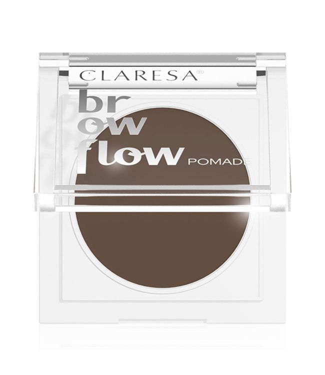 Claresa Brow Flow Augenbrauenpomade Mittelbraun 02 3,5gr