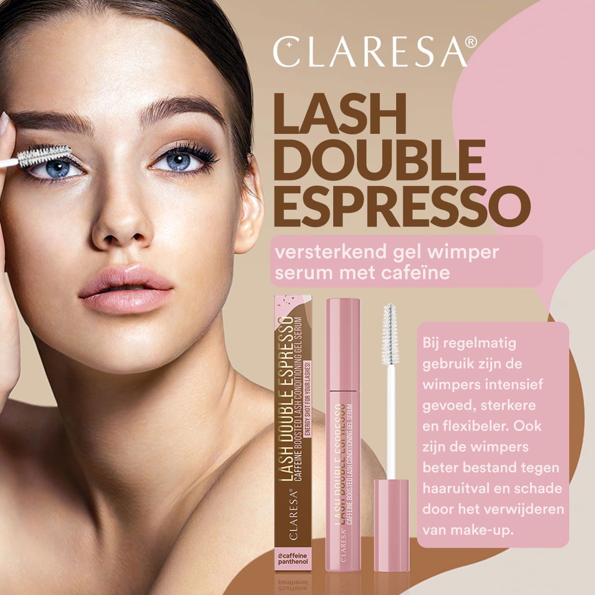 Claresa Lash Double Espresso Wimpernserum 10gr.