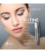 Claresa Line so feiner Eyeliner-Stift schwarz