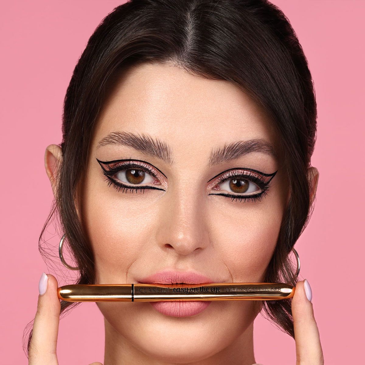 Claresa Augenschonender Eyeliner-Stift schwarz