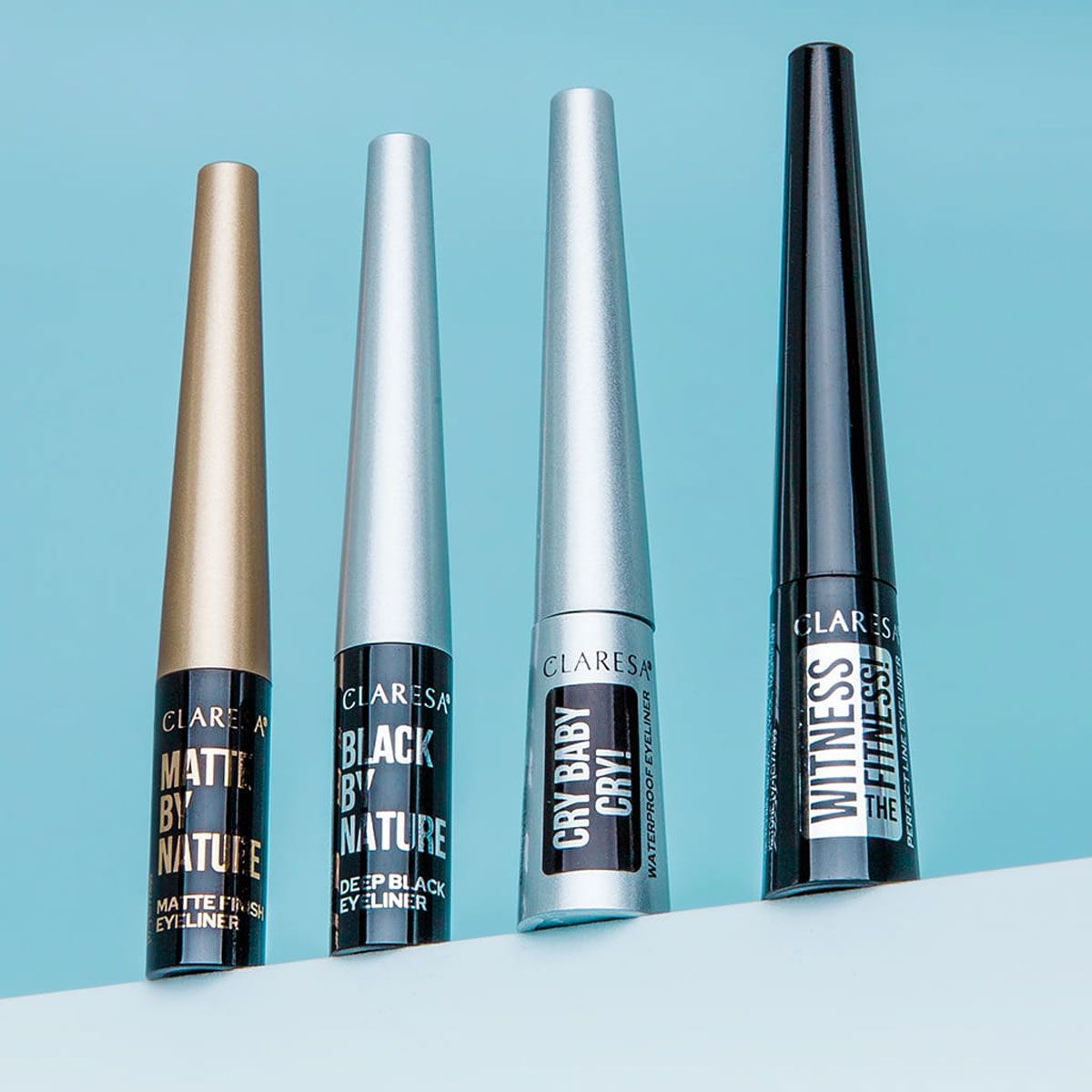 Claresa Cry Baby Cry flüssiger Eyeliner wasserfest 4gr.