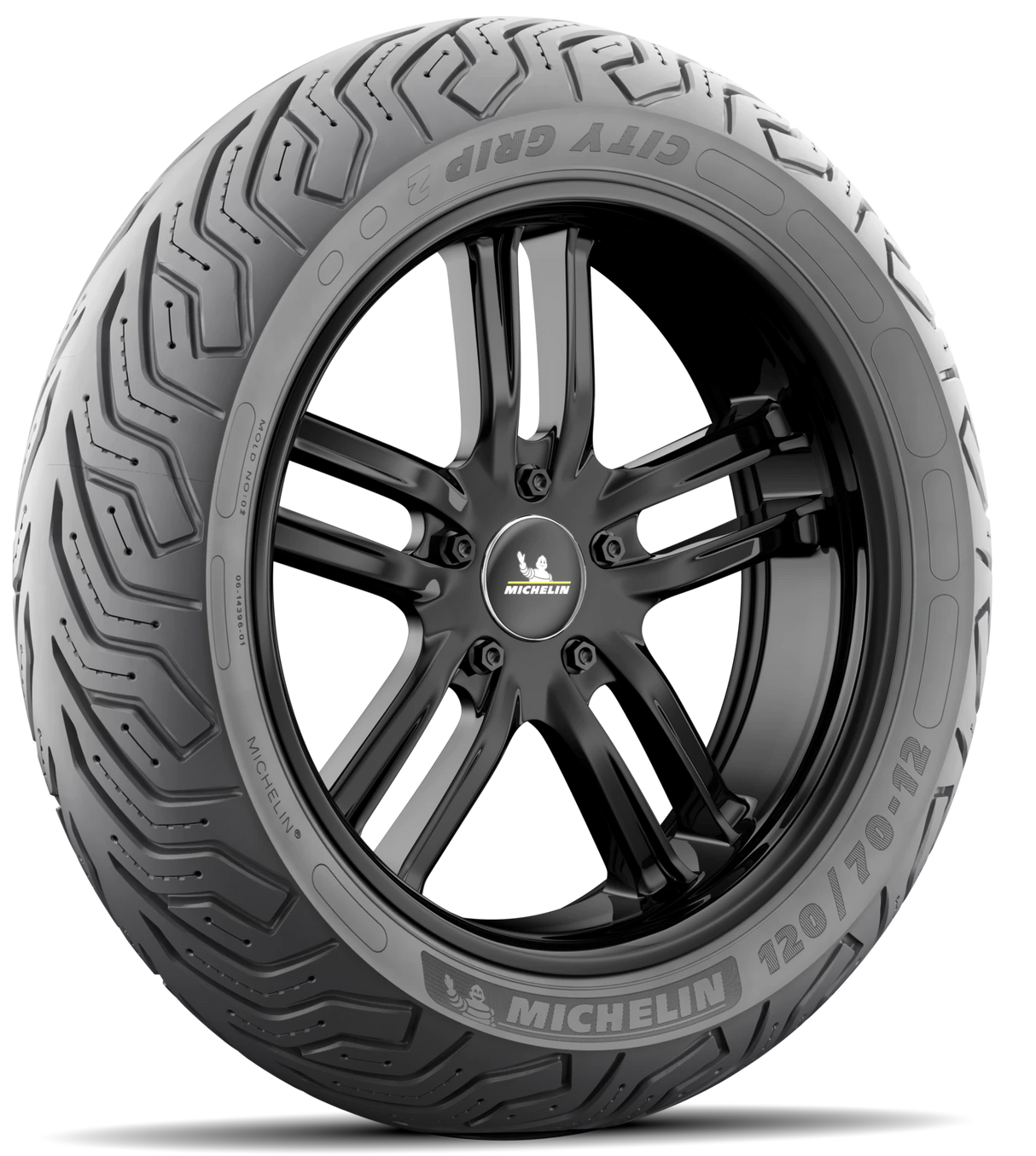 Michelin Pneu 120 70-12 TL 58S City Grëff 2