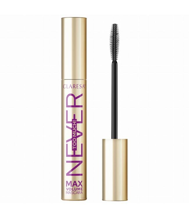 Claresa nie zu viel! Volumen-Mascara schwarz 10gr.