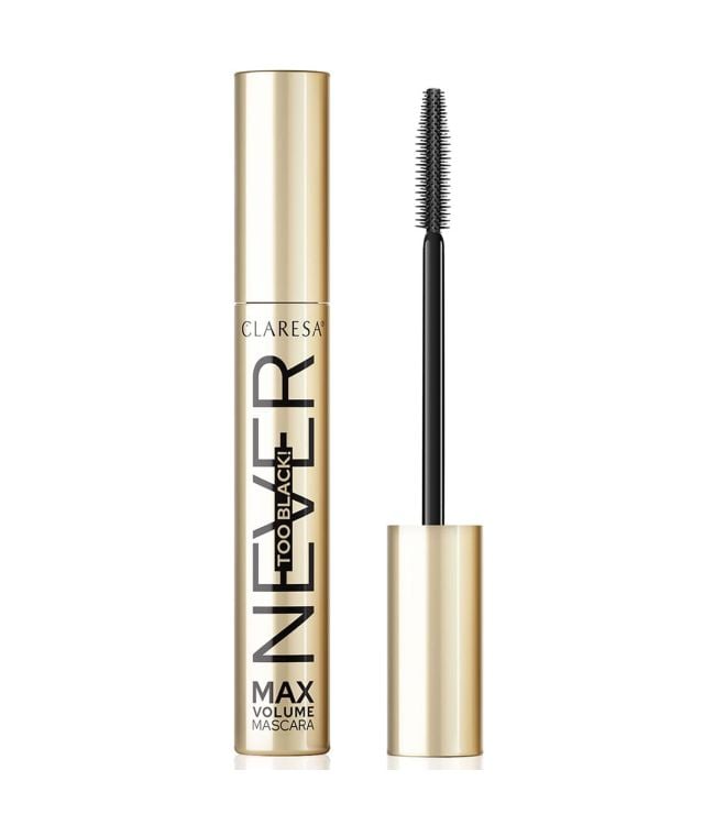 Claresa ist nie zu schwarz! Volumen-Mascara Intensivschwarz 10gr.