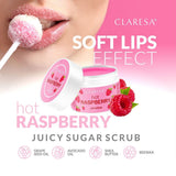 Claresa Lippenpeeling heiße Himbeere 15gr.