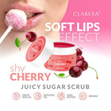 Claresa Lippenpeeling Shy Cherry 15gr.