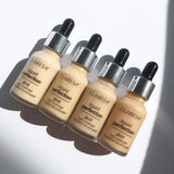 Claresa Liquid Perfection 2-in-1 Concealer und Foundation 102 warmes Medium 18gr.