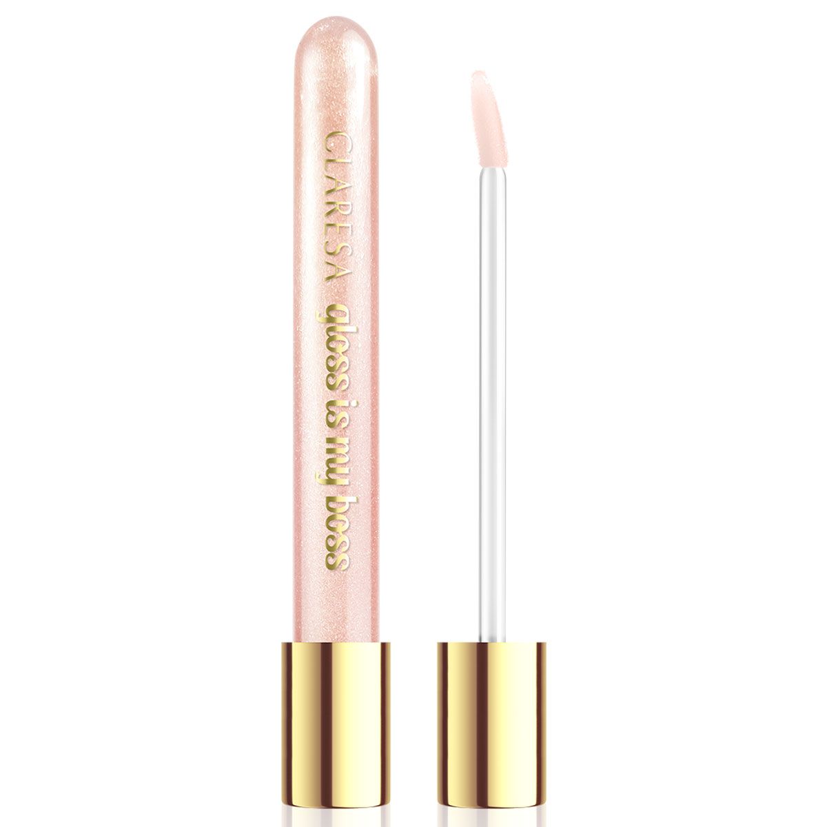 Claresa Lipgloss Gloss ist mein Boss 03 Bossa Nova 5 ml