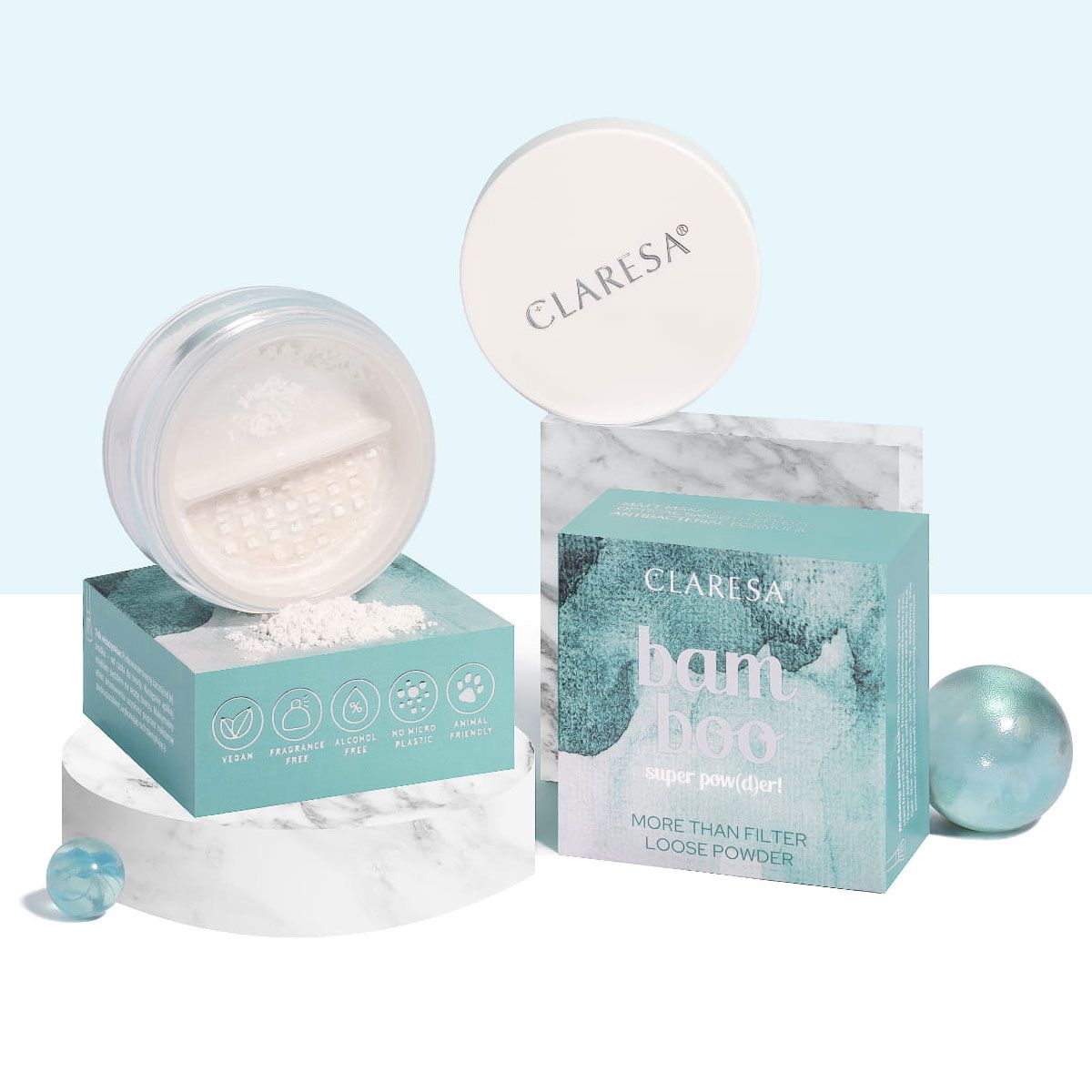 Claresa Bamboo loser Puder Super-Pow(d)er! 8gr.