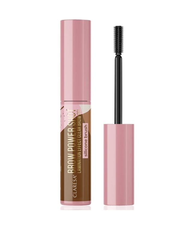 Claresa Brow Power Shot transparentes Augenbrauengel 8gr.