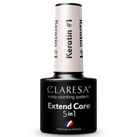 Claresa Extend Care 5 in 1 Keratin 1 Basislack 5 ml