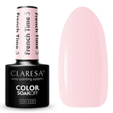 Claresa UV-LED-Gel-Nagellack, 5 ml, French Time 3