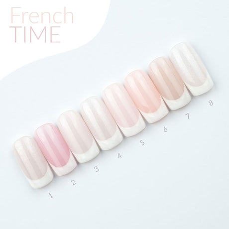 Claresa UV-LED-Gel-Nagellack, 5 ml, French Time 4