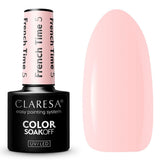Claresa UV-LED-Gel-Nagellack, 5 ml, French Time 5