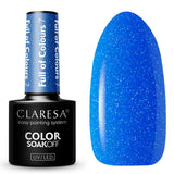 Claresa UV-LED-Gel-Nagellack, 5 ml, voller Farben 7