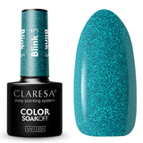 Claresa UV-LED-Gel-Nagellack, 5 ml, Blink 3