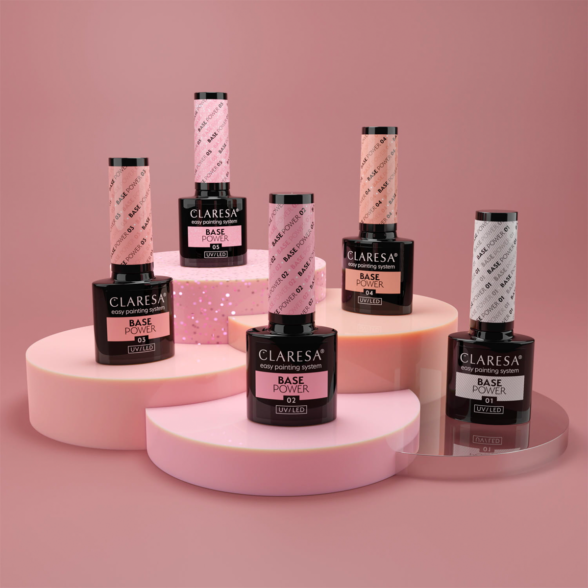 Claresa Basislack Power 5 5ml