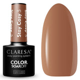 Claresa UV-LED-Gel-Nagellack, 5 ml, Stay Cozy 3