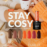 Claresa UV-LED-Gel-Nagellack, 5 ml, Stay Cozy 5