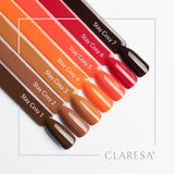 Claresa UV-LED-Gel-Nagellack, 5 ml, Stay Cozy 6